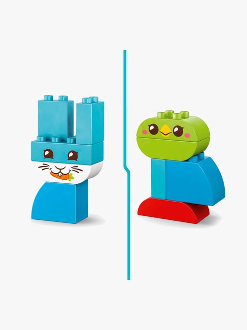 LEGO DUPLO My First 10477 3 i 1 Kreativa söta husdjur