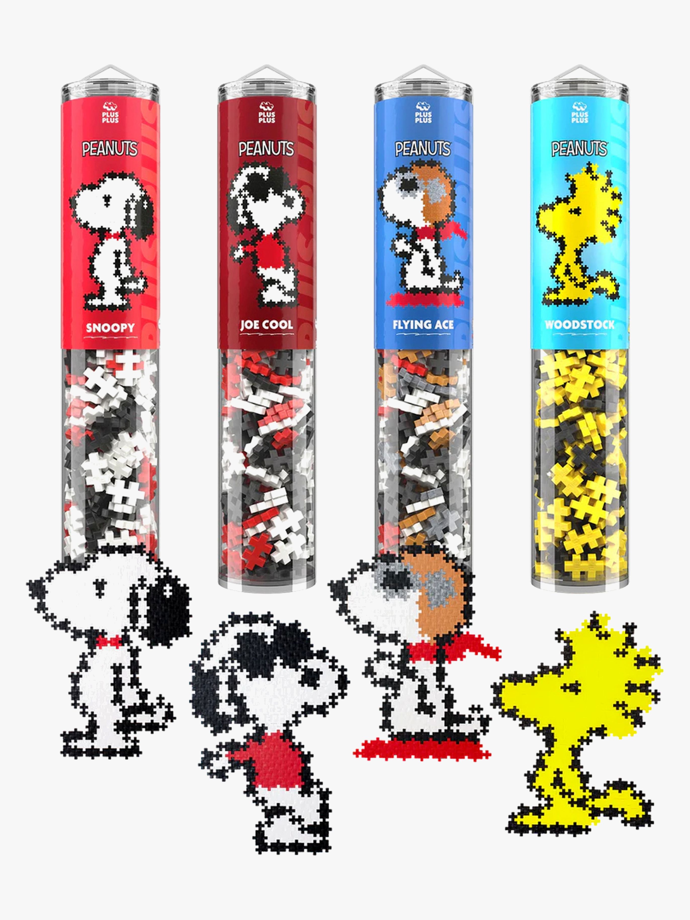 Plus Plus Snobben Tub 4-pack