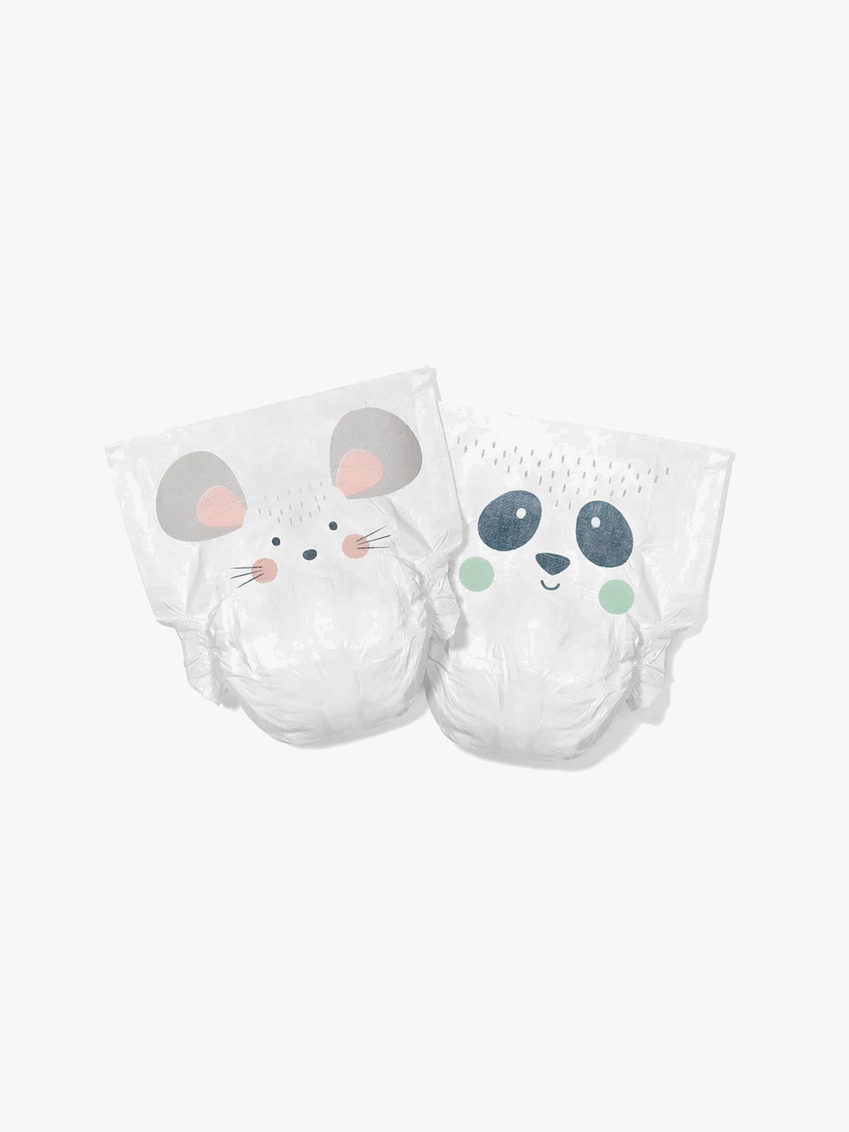Kit &  Kin Hypoallergena Blöjor Size 2 4-8 kg 38-Pack