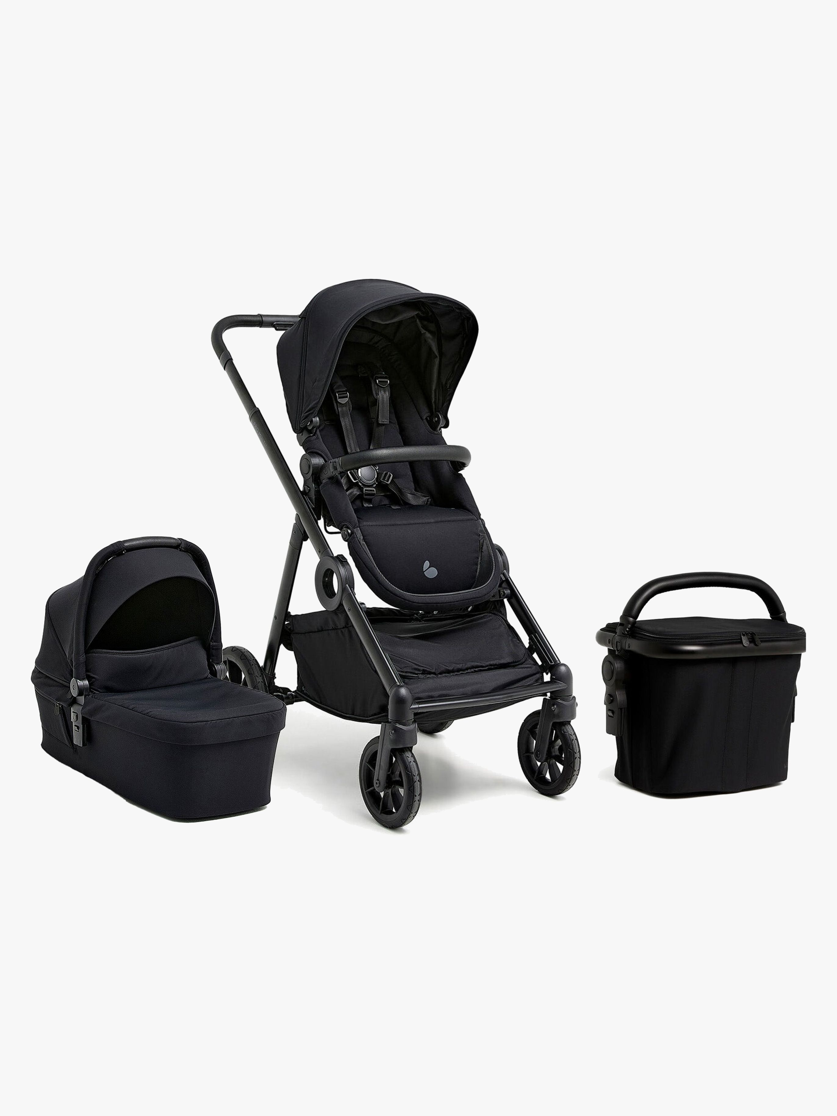Beemoo Pro Multi 2 Duovagn – flexibel trio- och tvillingvagn från nyfödd