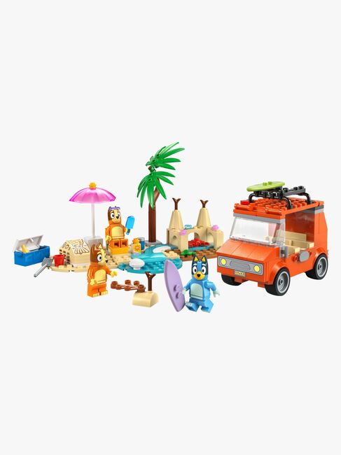 LEGO Bluey 11202 Blueys familjetur till stranden