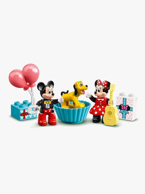 LEGO DUPLO Disney 10941 Musse och Mimmis födelsedagståg