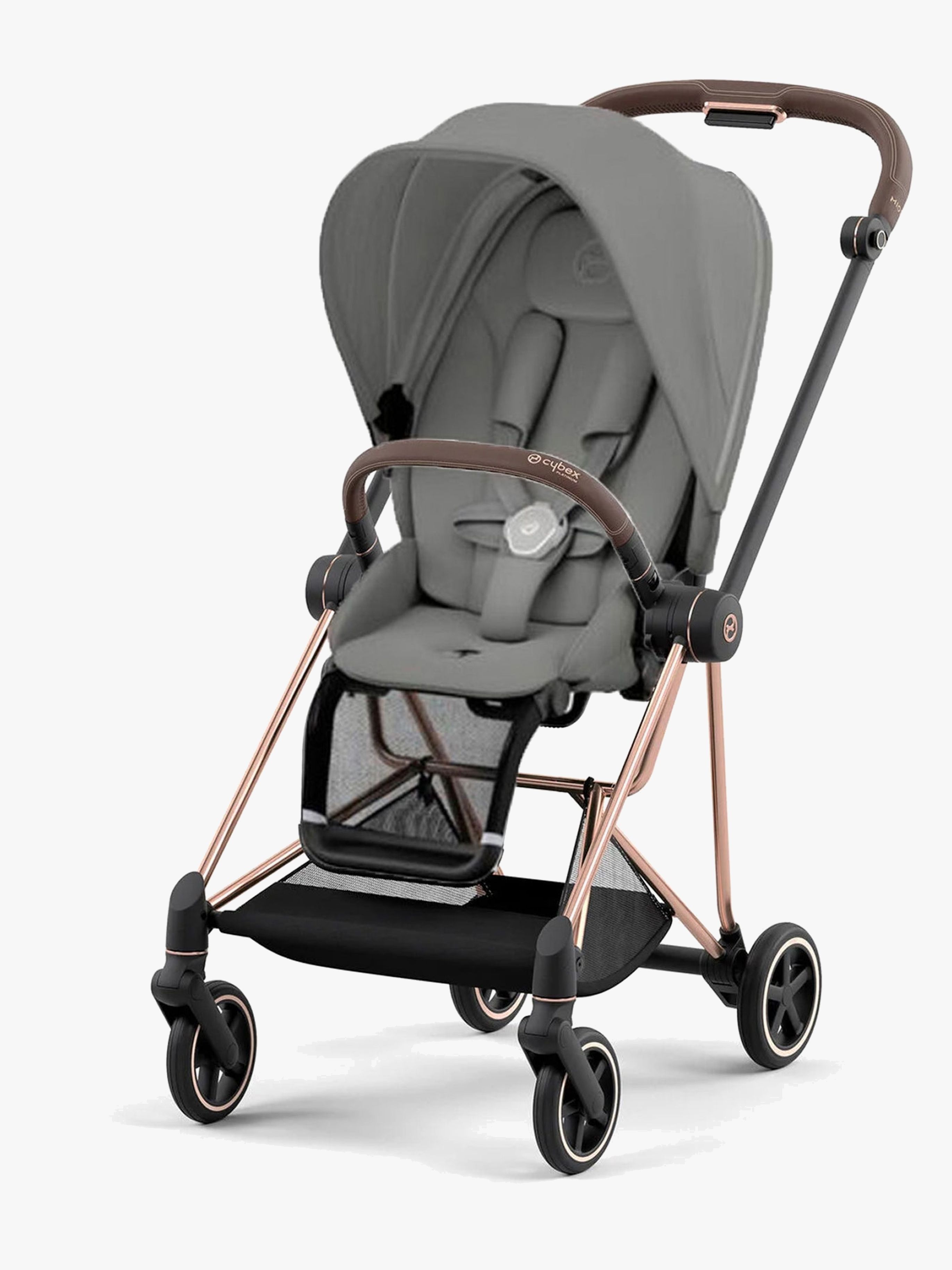 Cybex Mios Sittvagn, Mirage Grey/ Rosegold