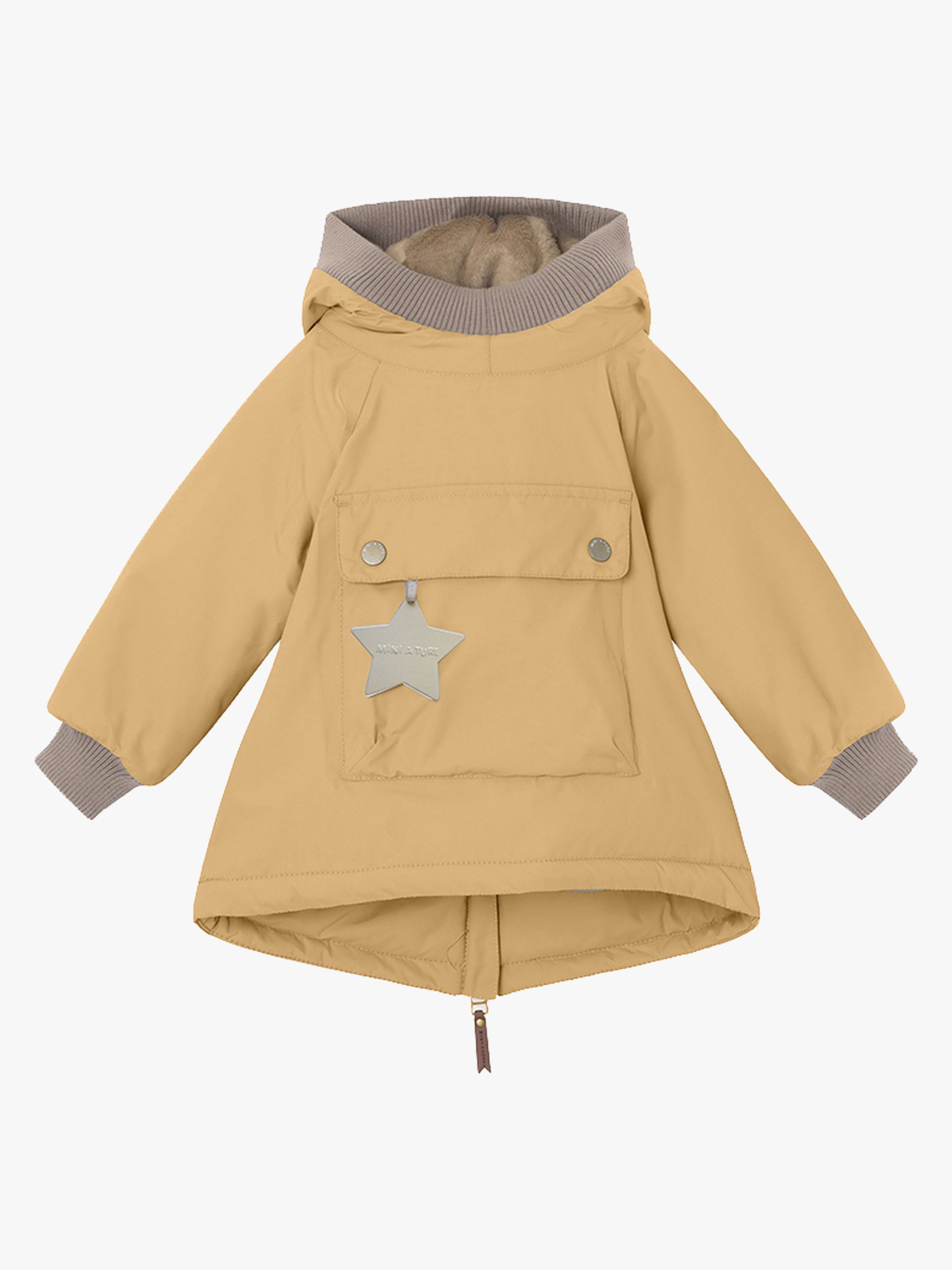 MINI A TURE Wen Anorak Taffy Yellow 74