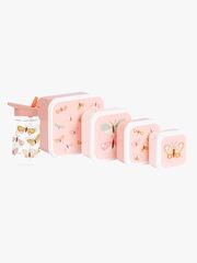 A Little Lovely Company Snack Box & Flaska, Butterflies