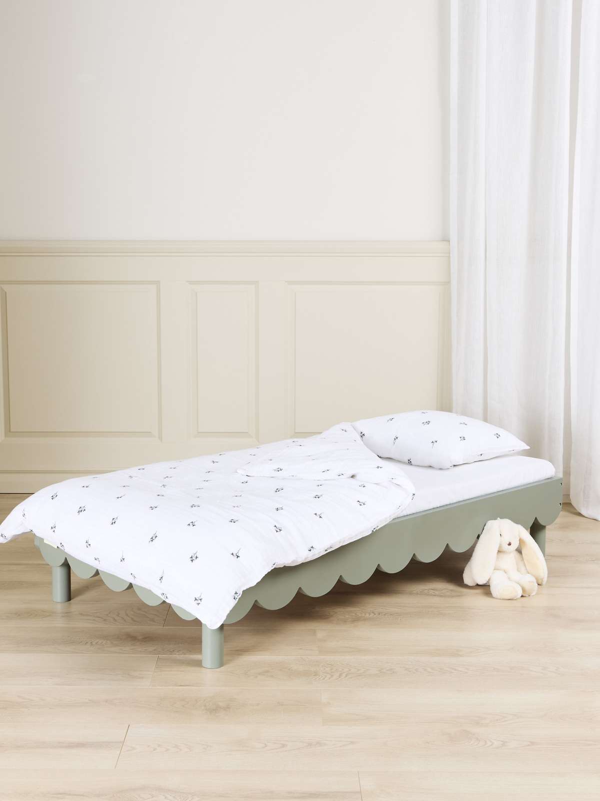 Alice & Fox Dune Juniorsäng, Sage