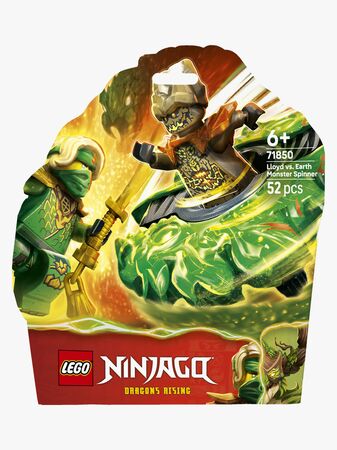 LEGO Ninjago 71850 Lloyd mot jordmonsterspinner