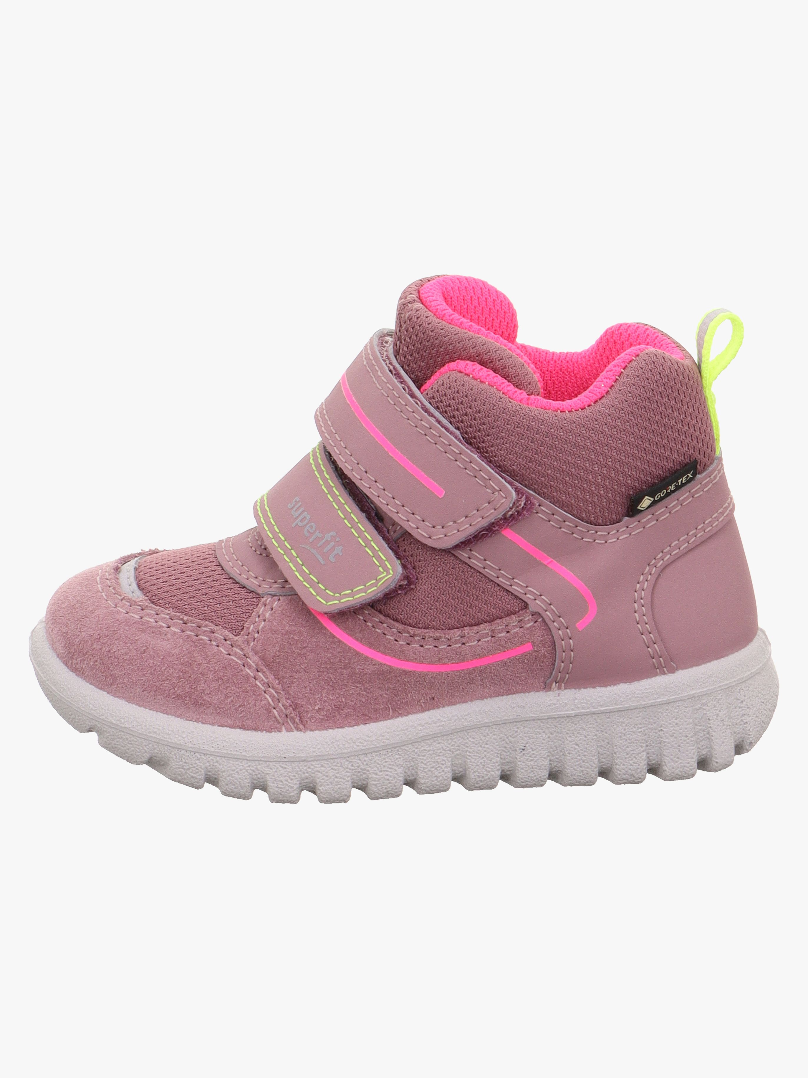 Superfit Sport7 Mini GTX Sneakers, Pink, 28