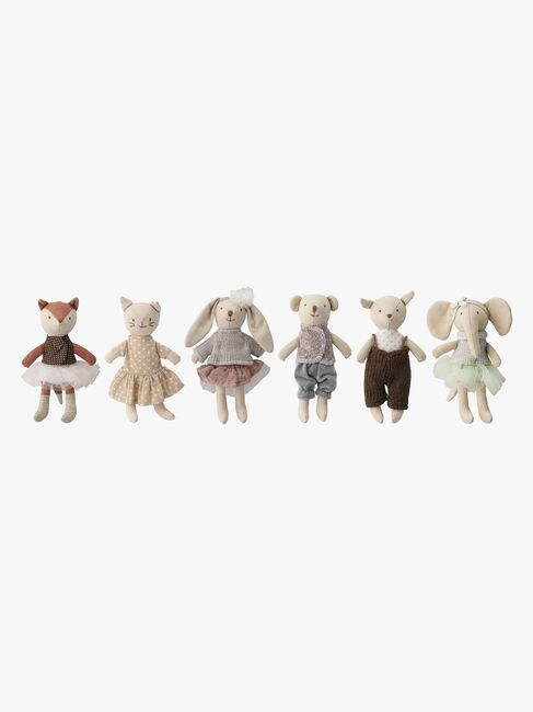Bloomingville Mini Dockset Djur 6-pack
