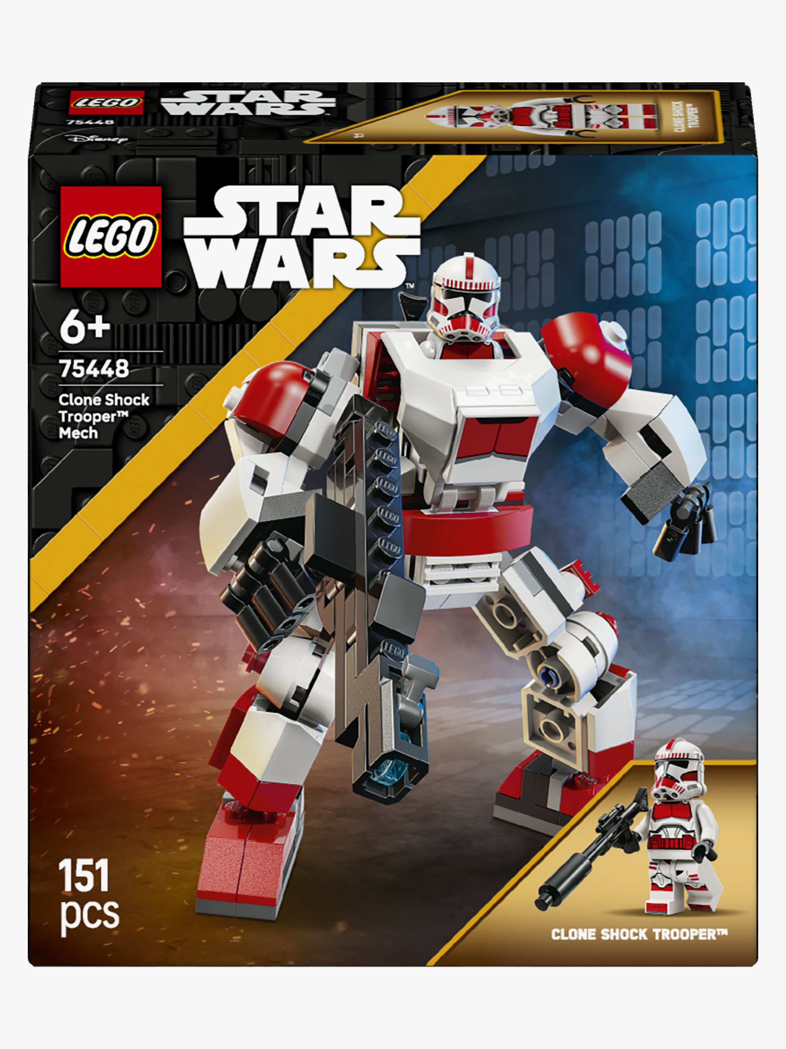 LEGO Star Wars 75448 Clone Shock Trooper Mech