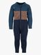 Lindberg Bamboo Merino Underställ Overall, Blue/Navy