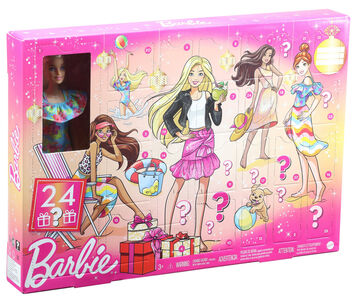 Barbie New Fall Adventskalender