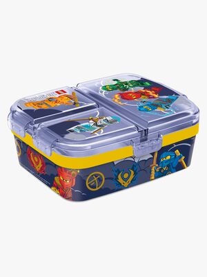 LEGO® Ninjago Madkasse med Rum XL, Blå/Gul