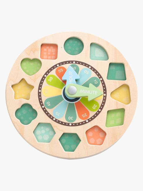 Kinder and Kids Övningsklocka med Lysande Siffror