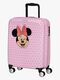 American Tourister Funlight Disney Resväska 36L, Minnie Lenticular Pink