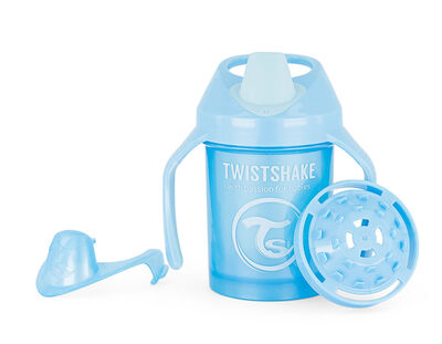 Twistshake Mini Cup Pipmugg 230ml, Pearl Blue