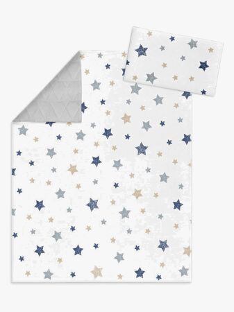 Albero Mio Filt med Kudde V101, Grå