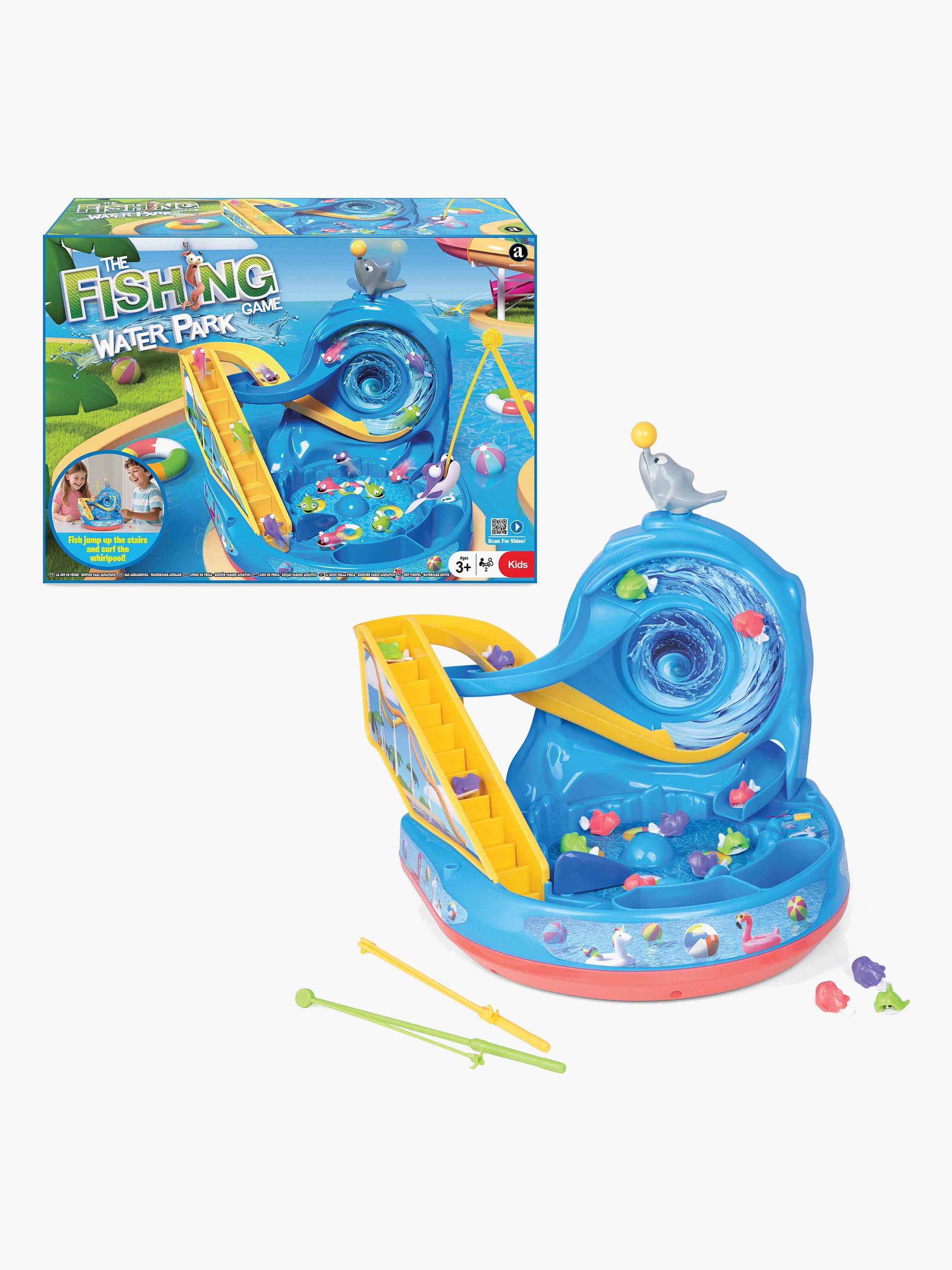 TRG Games Fiskespel The Fishing Water Park