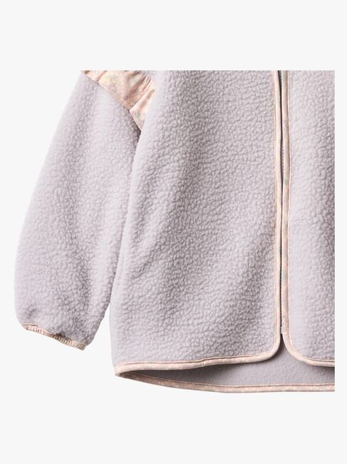 Wheat Ellena Fleecejacka, Lavender Rain