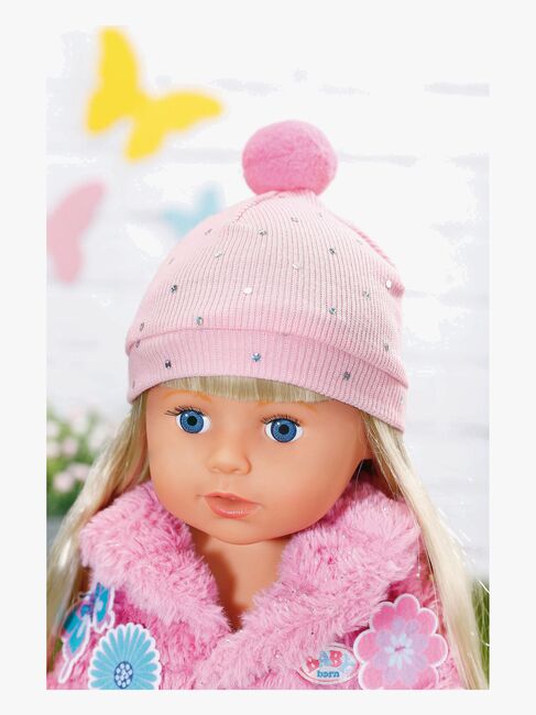 Baby Born Dockkläder Kappa 43 cm, Rosa