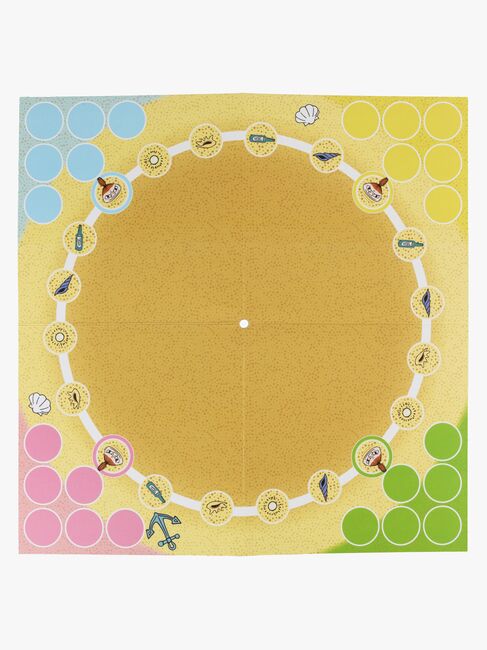 Mumin Barnspel Strandskatt