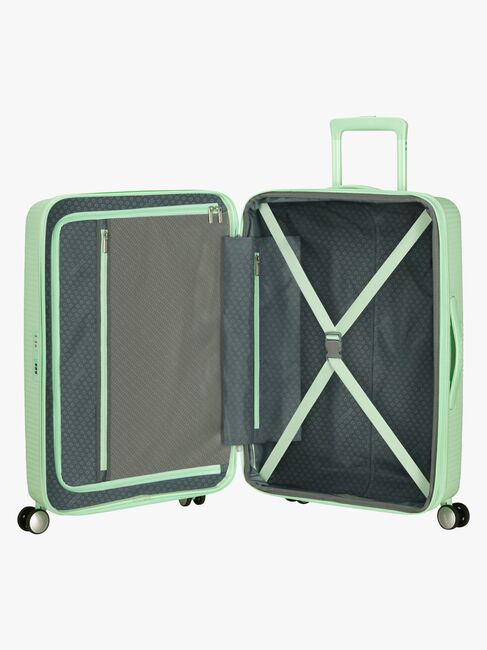 American Tourister Soundbox Spinner Resväska 71,5L, Pastel Green