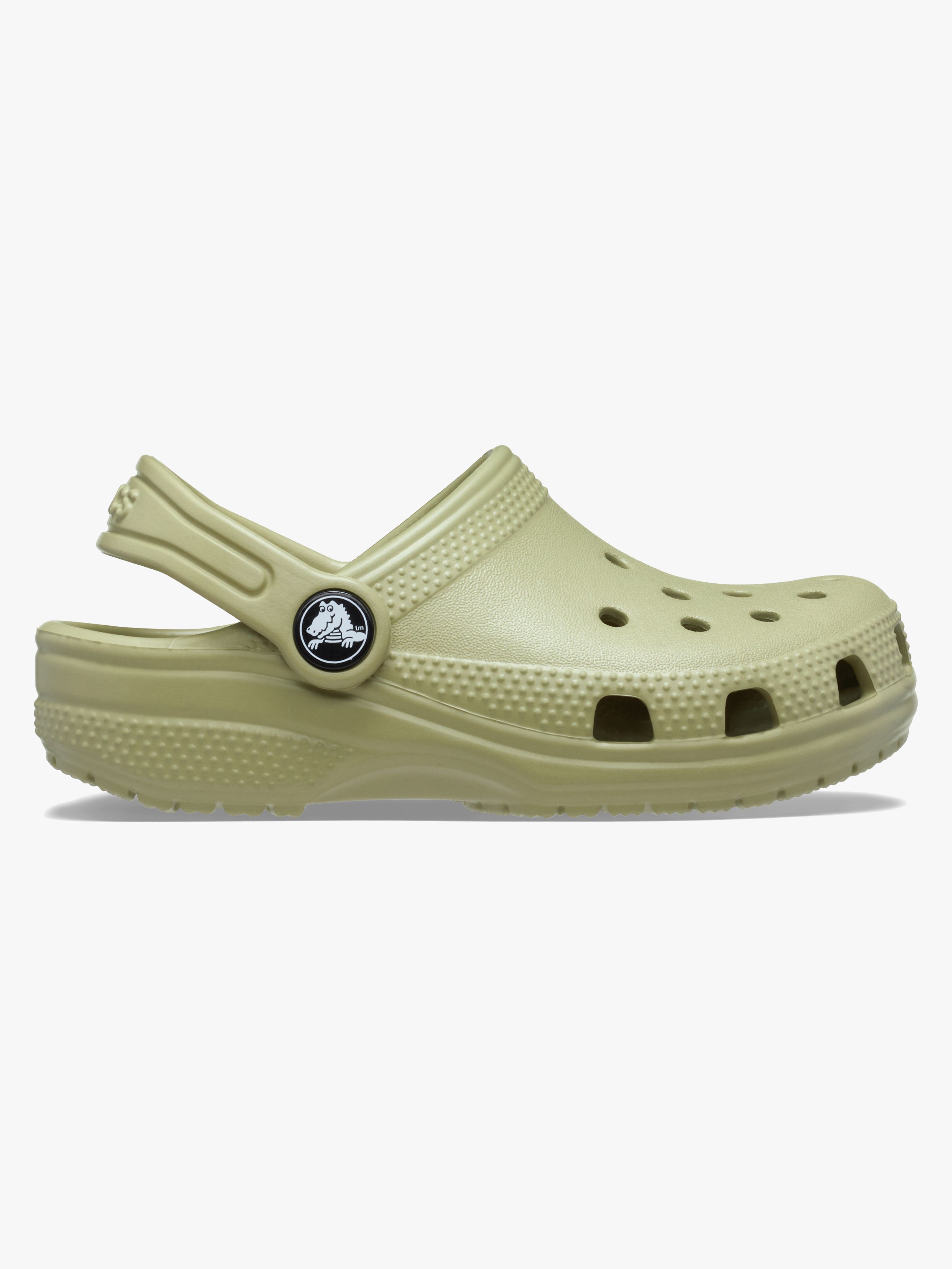 Crocs Classic Tofflor, Tac Green, 33-34