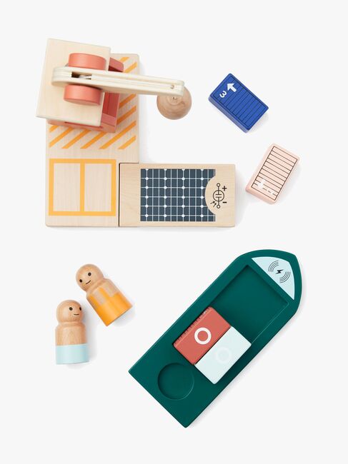 Kids Concept Lasthamn Aiden Lekset