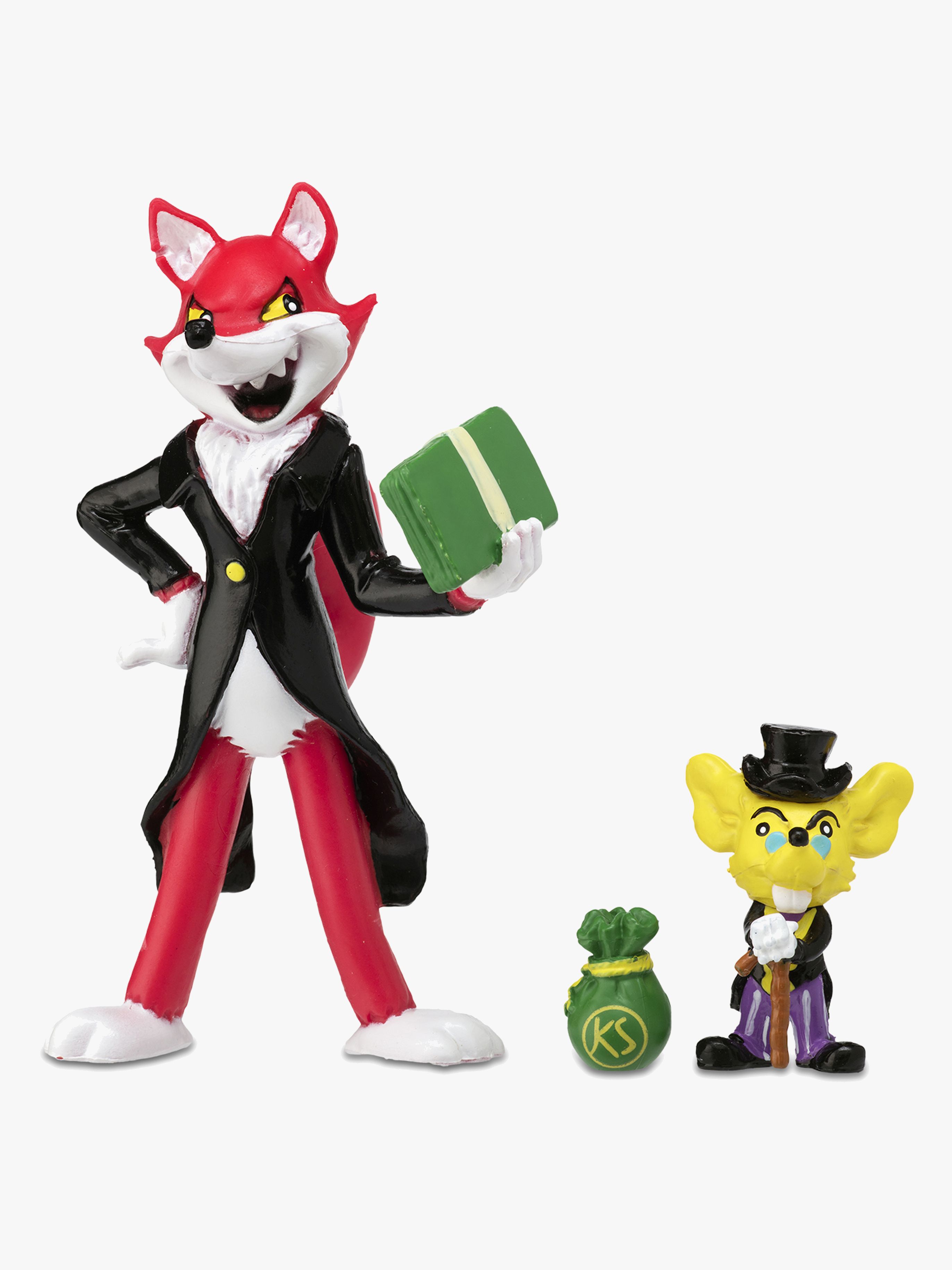 Bamse Figurset Reinard & Krösus