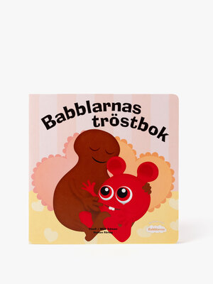 Teddykompaniet Babblarna Bok Babblarnas Tröstbok XL