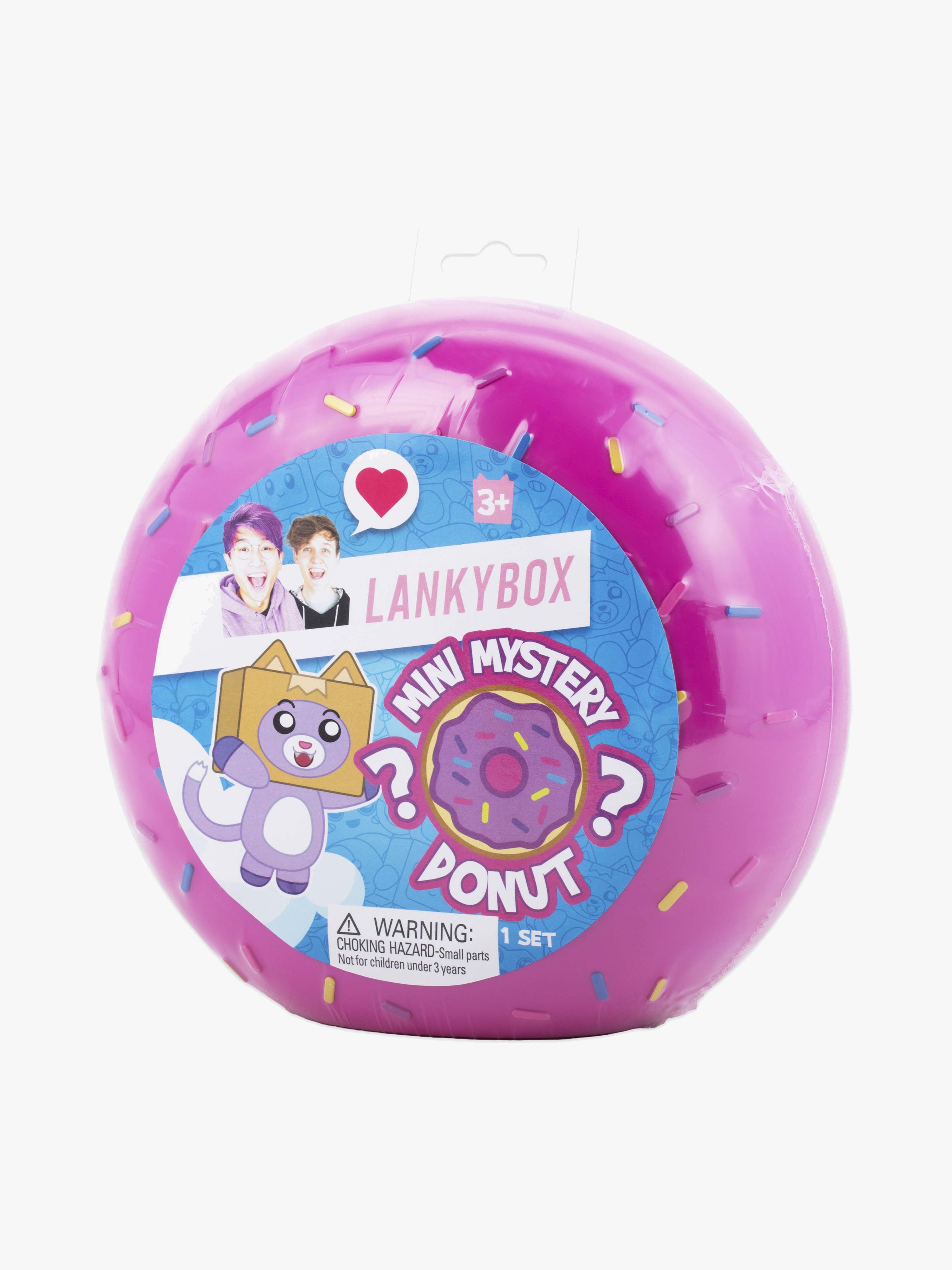 LankyBox Mini Mystery Donut Lekset