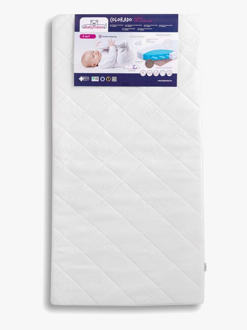 BabyMatex Colorado Barnmadrass med kokosmatta, 70x140 cm