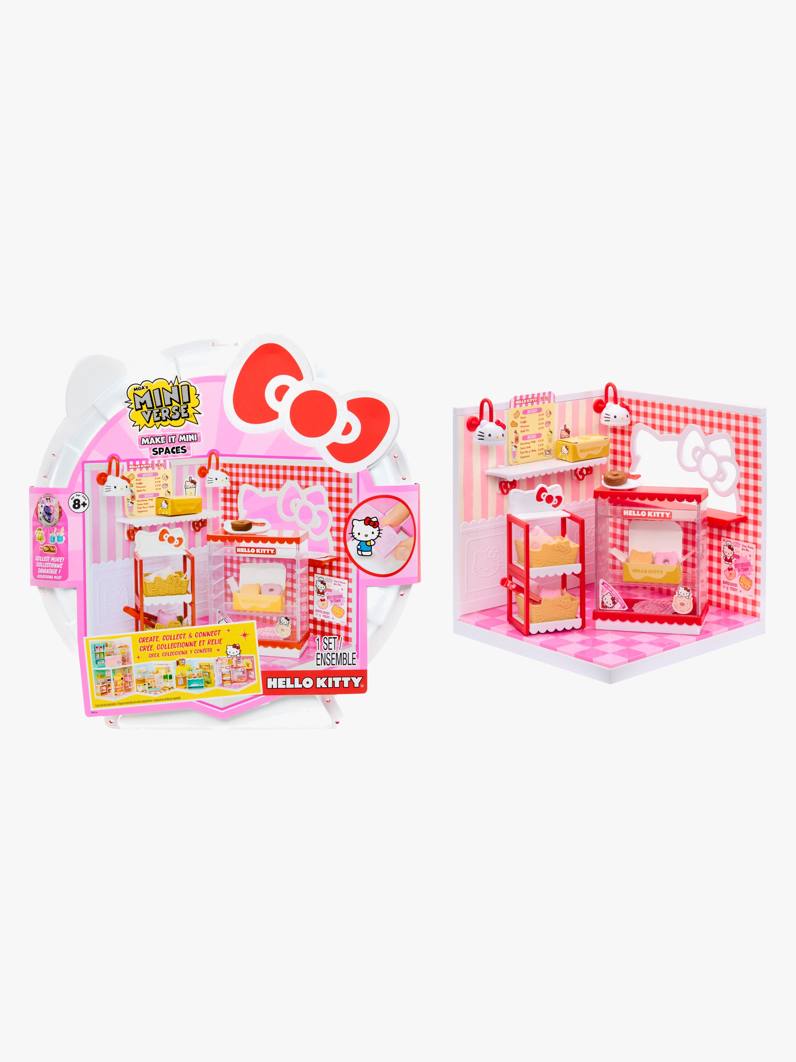 MGA's Miniverse Make It Mini Spaces Hello Kitty Lekset