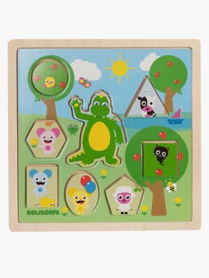 Bolibompa Pussel 2-in-1 Sommar & Vinter 2x8 Bitar