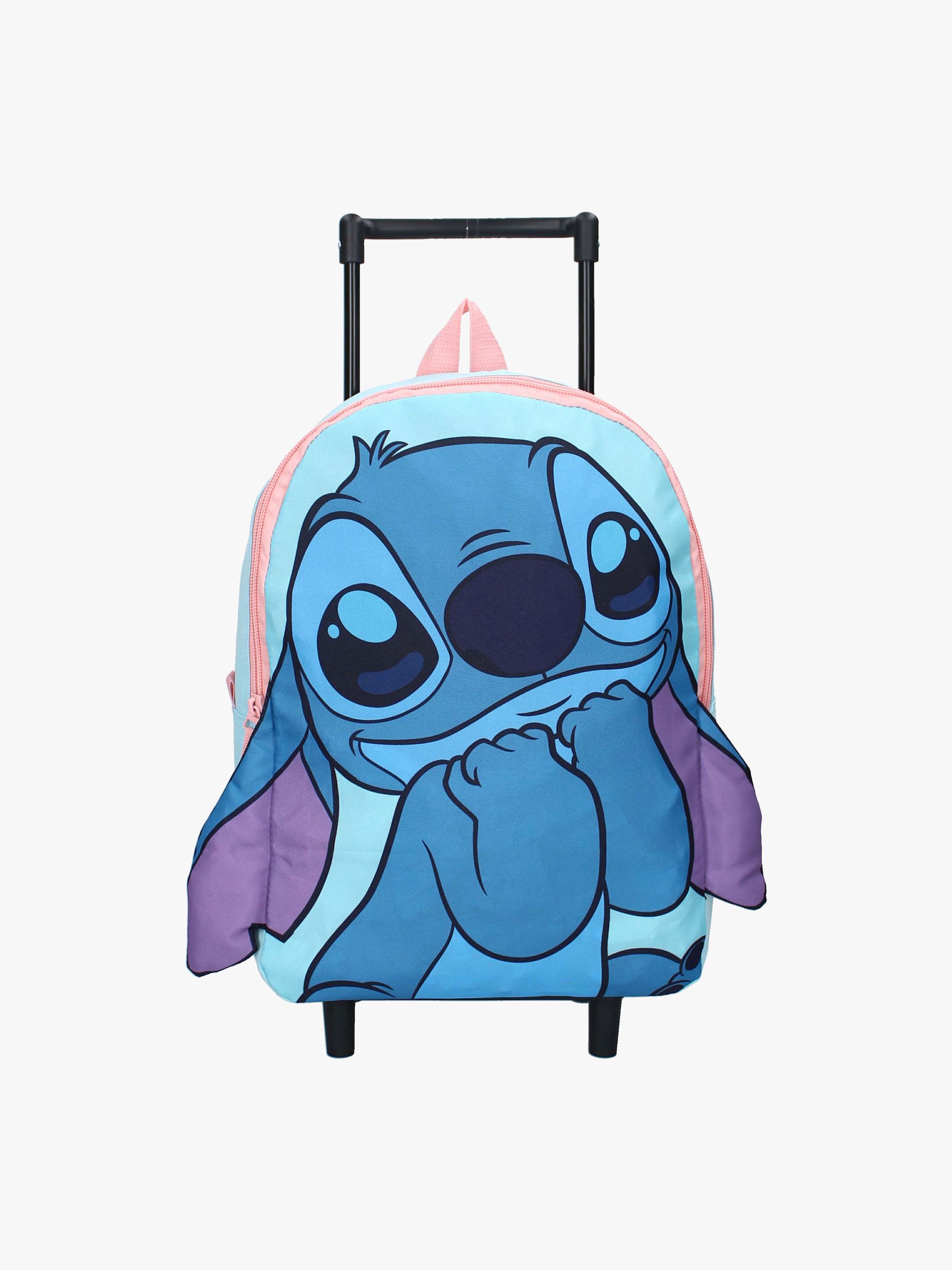 Disney Lilo &  Stitch Resväska Brave and Courageous, Blå