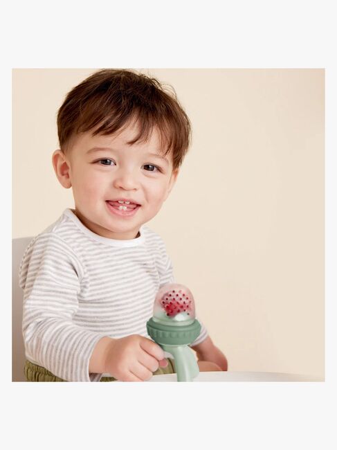 b.box Smaknapp Silikon, Sage