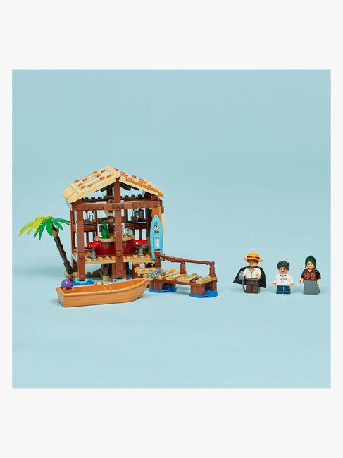 LEGO ONE PIECE 75636 Hydda i Väderkvarnsbyn