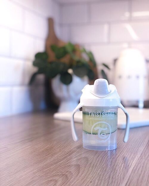 Twistshake Mini Cup Pipmugg 230ml, Vit