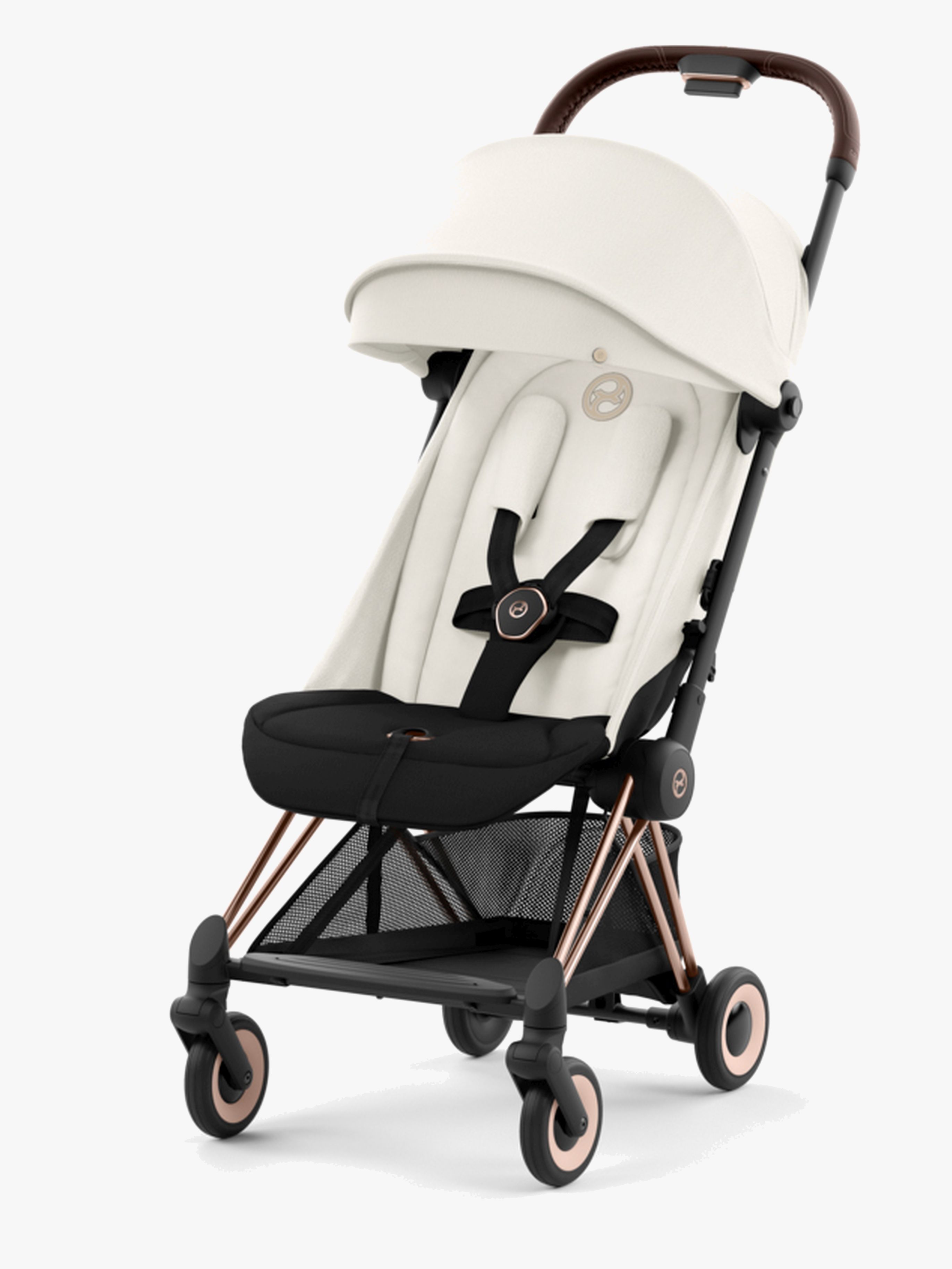 Cybex Coya Sittvagn – ultrakompakt sulky för aktiv vardag