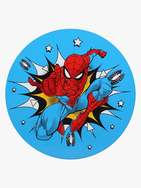 Marvel Spider-Man Bord och Stolar, Blå/Röd