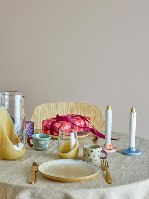 Bloomingville Heida Dekoration, Multifärgad