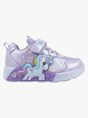 Unicorn  Vilkkuvat Lenkkarit, Lilac