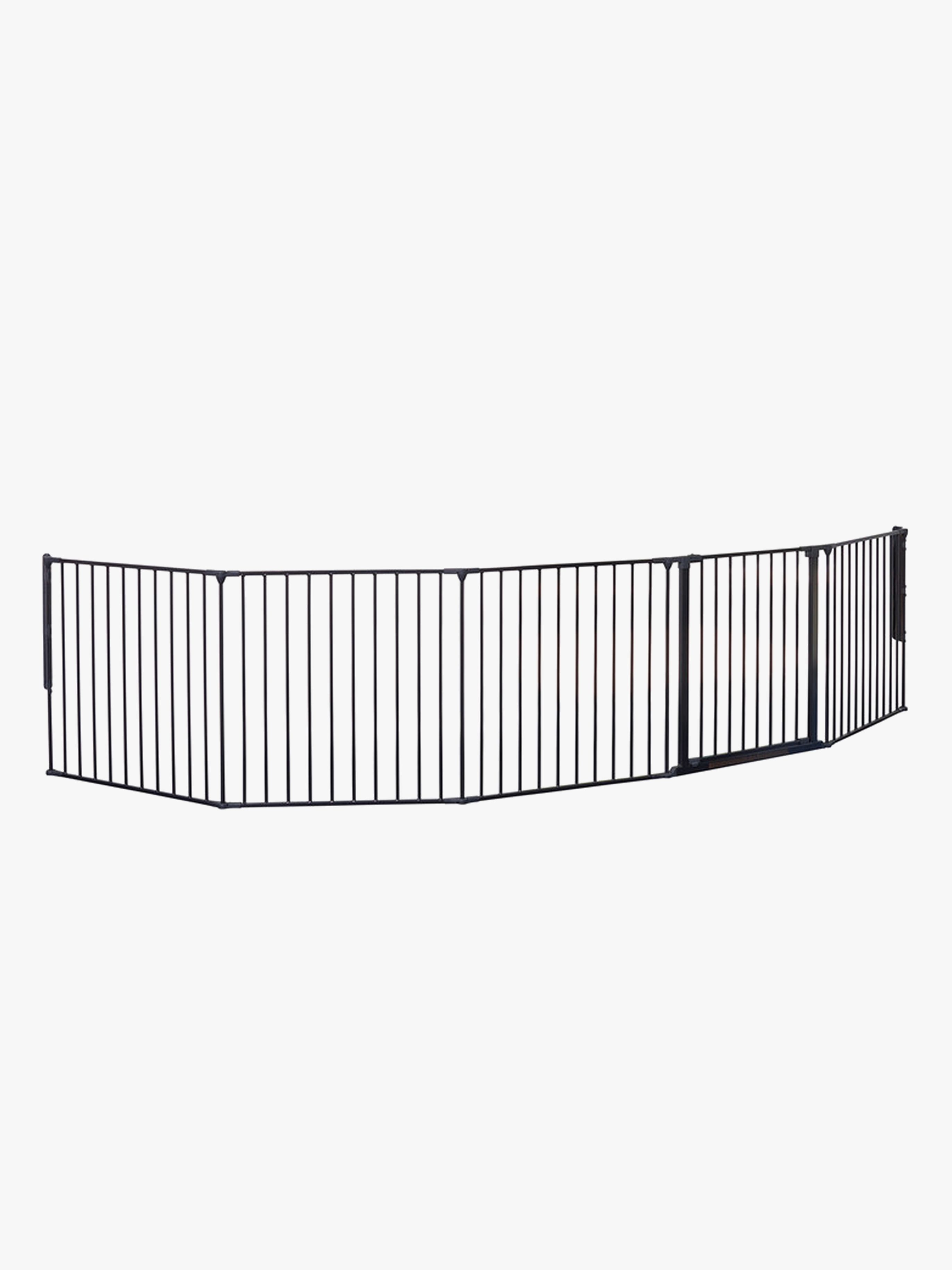 BabyDan Flex XXL Skruvgrind – säkerhetsgrind 90–350 cm för inomhus och utomhus