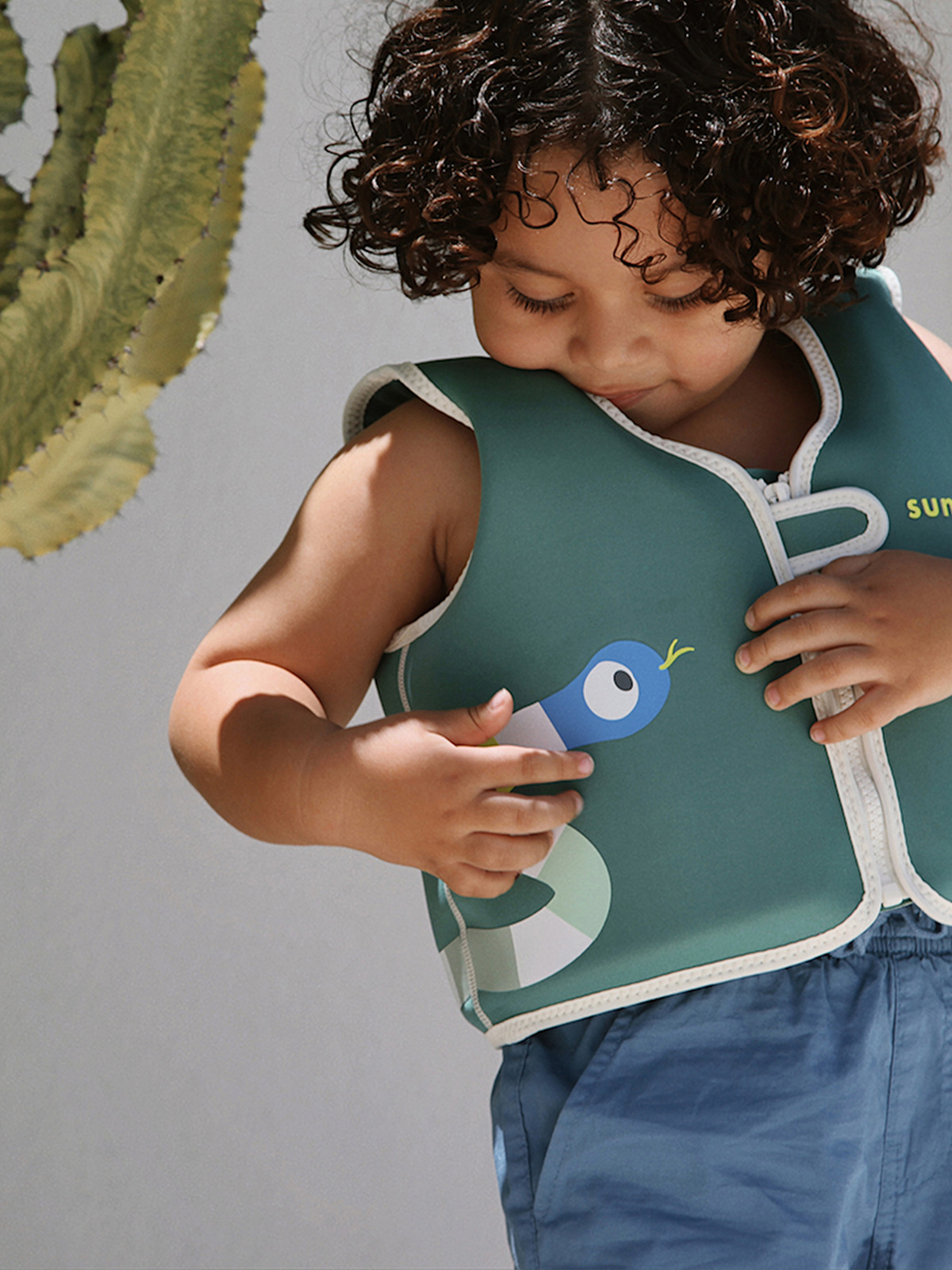 SUNNYLiFE Simväst, Into the Jungle