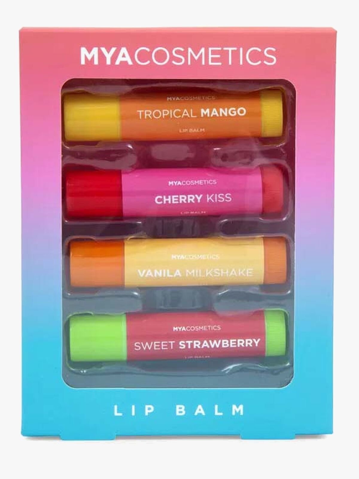 MYA Cosmetics Läppbalsam