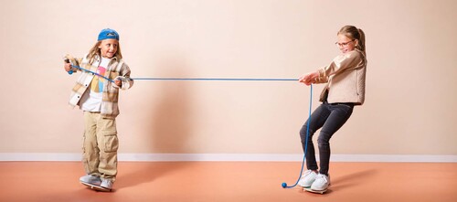 BS Toys Dragkamp Balansspel