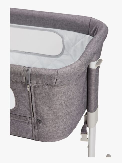 Moweo ALEX Bedside Crib, Grå