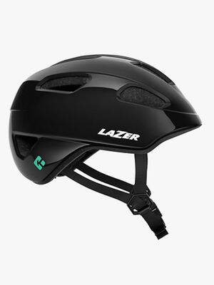 Lazer Nutz KinetiCore Cykelhjälm, Black