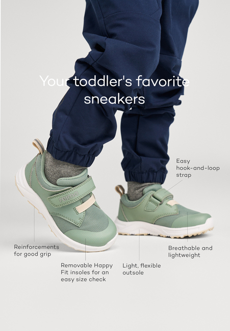 Reima Ekana Sneakers, Marinblå