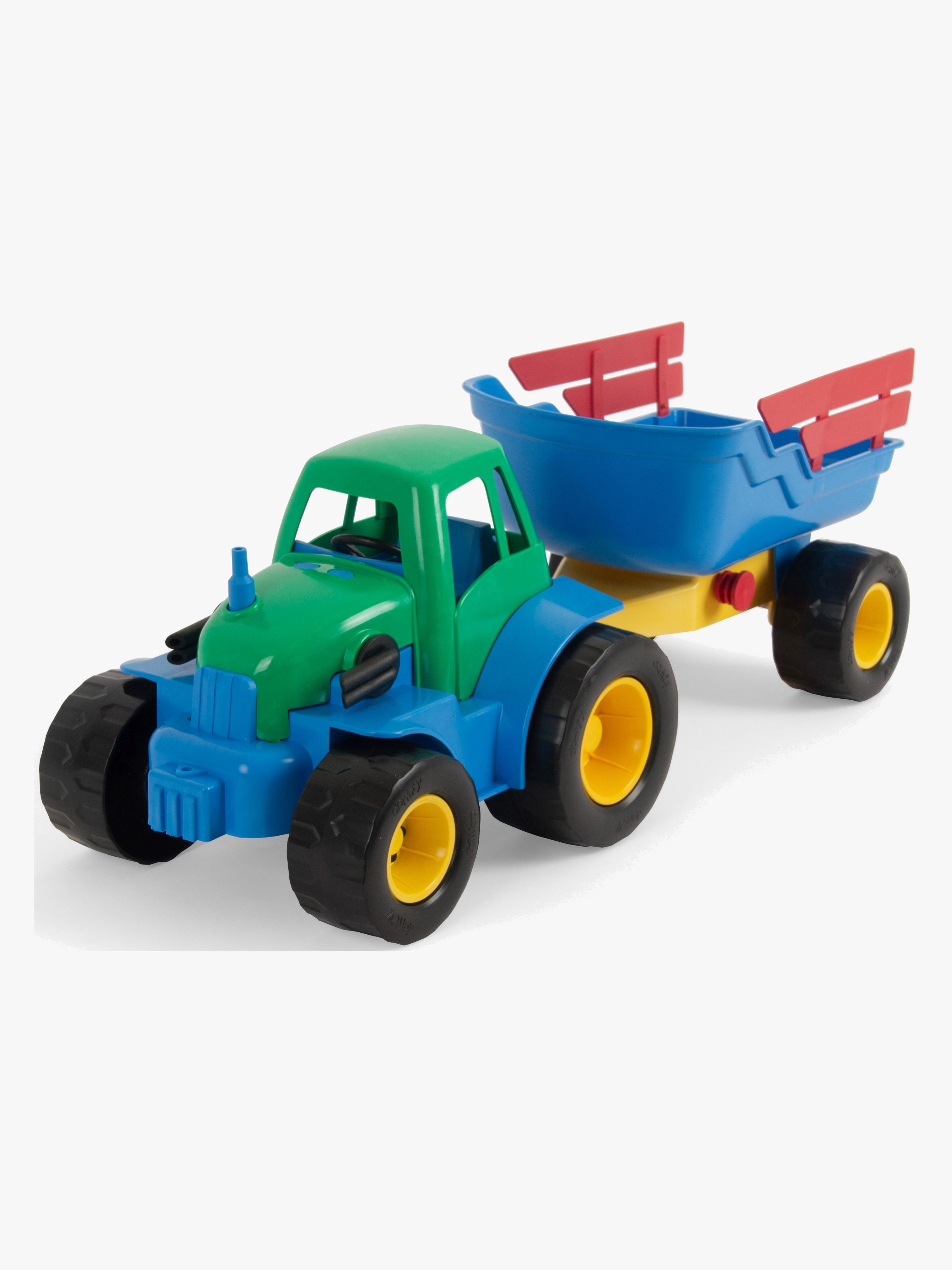 Dantoy Traktor med Släp 41 cm